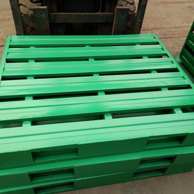 Recyclable Iron Steel Storage Pallet - Solid Wear-Resistant & Dependable Design photo-2