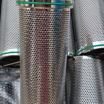Stainless Steel Filter Element Yjf-219-316l-300um, Stainless Steel Filter, Precision Filter Element, Etc. Produced by Yingsu