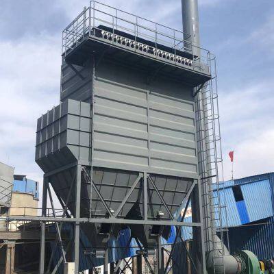 Air Purification and Dust Removal Pulse Bag Filter, Dust Collector for Cement Plants, Coking Plants, Boilers, and Coal Mines photo-3