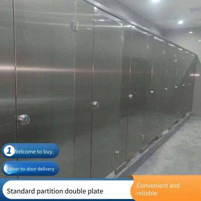 second-generation anti-betters moisture-proof wood grain board for public toilet partitions in aba scenic area and custom-made partition wall projects for fitting rooms