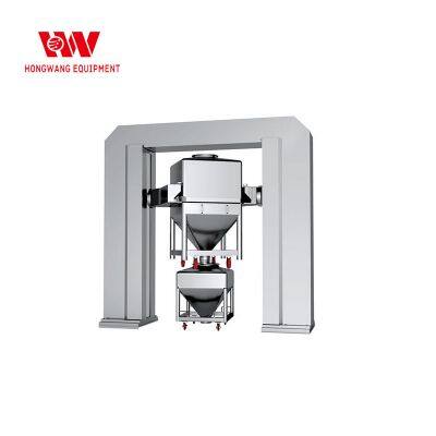 HGTH Double-Column Lifting Hopper Mixer