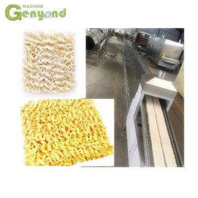 Professional Commercial Instant Noodle Making Machine Instant Noodle Production Line