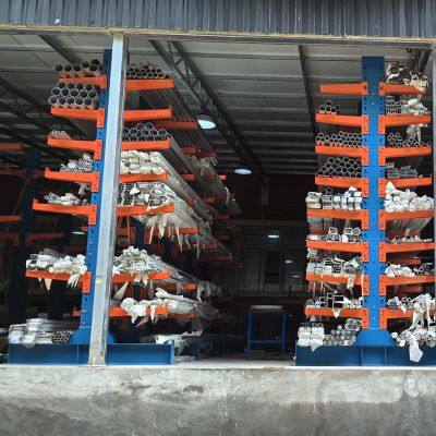 Heavy Duty Single Double Sided Cantilever Rack Industrial Long Material Pipe Lumber Storage Rack