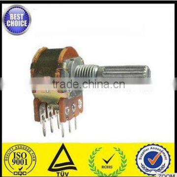 0.125w carbon wh148 double potentiometers