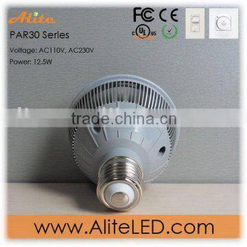 PAR30 LED Bulb 12W Dimmable Flood Light Bulb 860lm 3000K Warm White photo-4