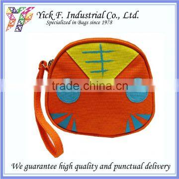 Animal Lover Tiger Polyester Kids Money Pouch