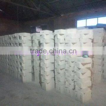 thermal storage brick for furnace lining