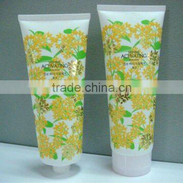 Cosmetic Soft Tubes for Body Cream Packaging