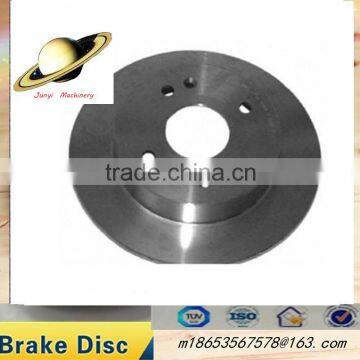 G3000 cast iron material car parts brake disc rotors