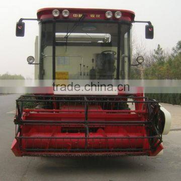 4LZF-5 large wheat combine harvester