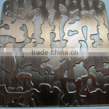 304 stainless steel bronze sheet metal