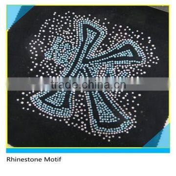 Hotfix Rhinestone Design Customize Size Glass Crystal Fashion Design For Dress photo-3
