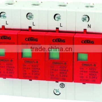 High quality Surge Lighting Protector SPD 100KA