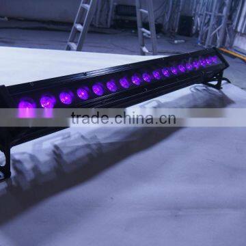 uniform color mixing 1 meter IP65 outdoor led bar wall washer for stage outdoor led wall washer led stripe outdoor