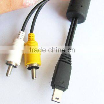 Mini USB To RCA Connector