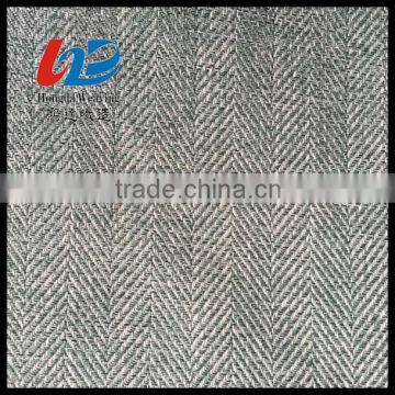 Linen Like PU Coated Fabric