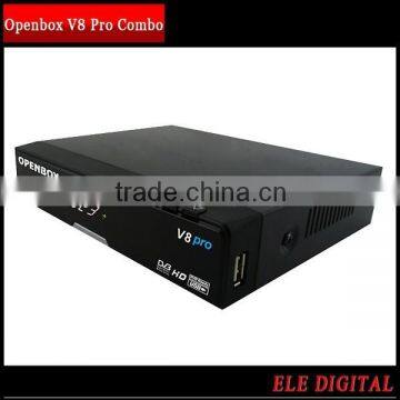 Openbox V8 Pro Satellite Receiver Twins Tuner DVB-S2 + DVB-C / DVB-T2 Support Cccam Newcamd Youtube Biss Key photo-4