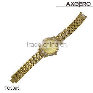 Beautiful Bling Bling Women Fashion Western Wrist Watch 2015 photo-4