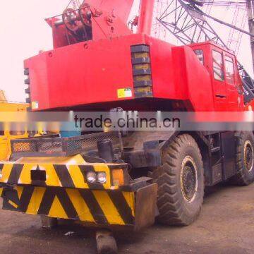 Shanghai Used Condition Kobelco 25t Rough Terrain Crane for Sale in Shanghai for Sale With Good Condition and High Quality photo-3