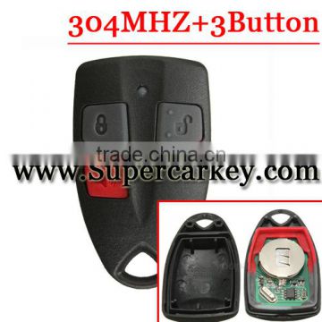 Best price 3 button keyless FOB control For Ford