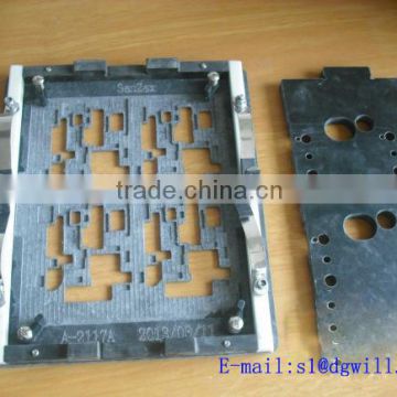 conformal coated fixtures reflow fixtures design