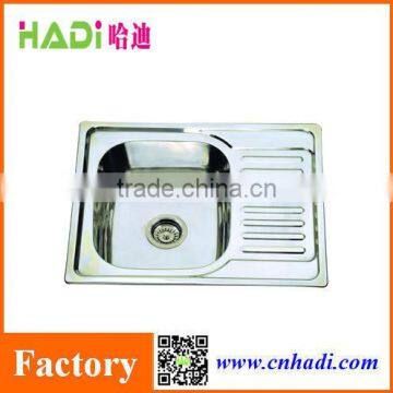 foshan single bowl kitchen sink HD6350B