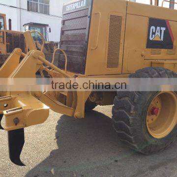 Best USED Caterpillar condition CAT 140H-II Motor grader for sale, just 1222h WORKING TIME