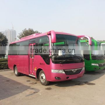 hot sales in Africa FRONT ENGINE left hand drive bus 30 seats bus