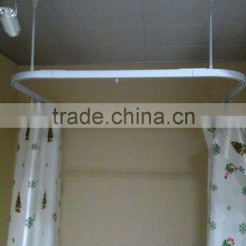 Bathroom Square Corner Rod Adjustable Shower Rod