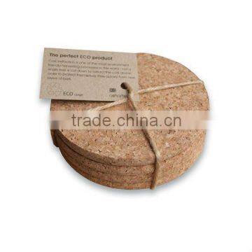 heat resistant cork coaster
