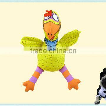 Pet toys chew toys toys Rhubarb duck cheap wholesale