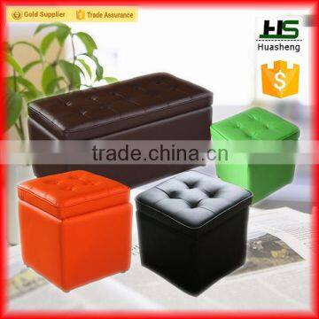 High Quality Foldable Storage Ottoman