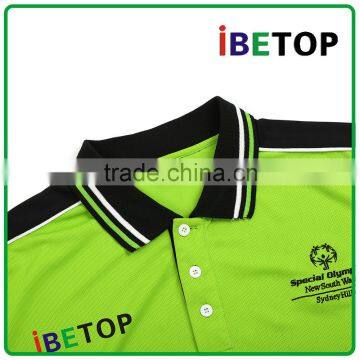 Custom High Quality Wholes Polo Shirt 100% Cotton photo-4