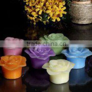 Rose Shaped Led Candles