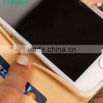 High Quality Luxury Customized Filp Mobile Phone Case For IPhone 6 Custom Plate