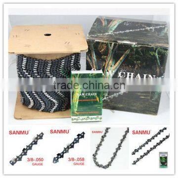 3/8" gasoline chainsaw chain king chainsaw chain