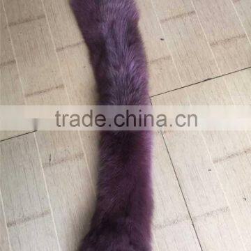 Fox Fur Piates Raw Material Fox Fur Natural Or Dyed