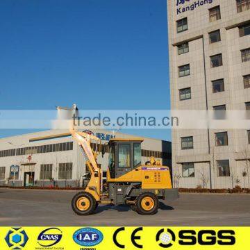 15F China articulated underground mining 4wd mini loader