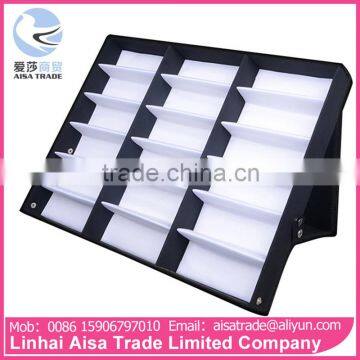 China Factory Price Dustproof Double Cover Display Sunglasses Storage Box
