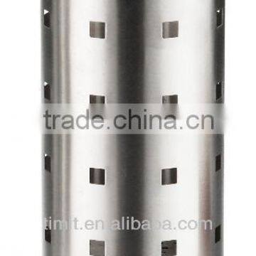 Stainless steel cutlery holder/ Round kitchen holder