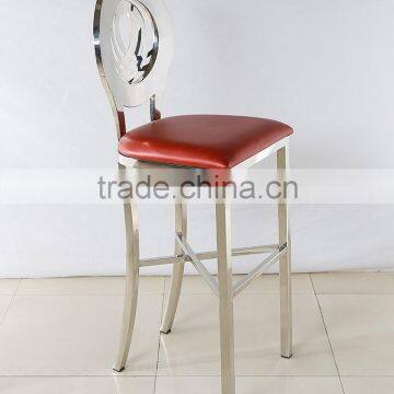 High-grade Stainless Steel Bar Furniture Bar Chair photo-2