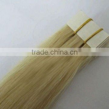 Superior Quality Indian PU Skin Weft Tape Remy Hair Extensions