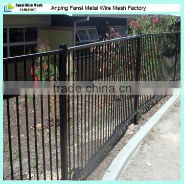 Arched Spear Top Fence for Swimming Pool Security photo-4