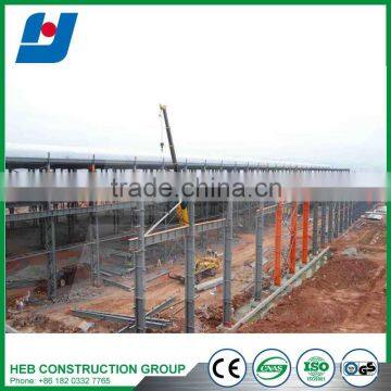 GB standard heavy design steel structure building
