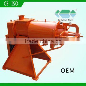 dairy wastescrew press separator dewatering machine