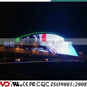 Outdoor Programmable Pvc Lamp Body Material Artistic Led Light Bridge Projects photo-3