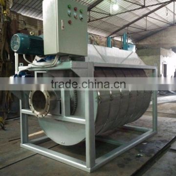 Stainless steel Rotary drum filter for indoor aquaculture fish farm