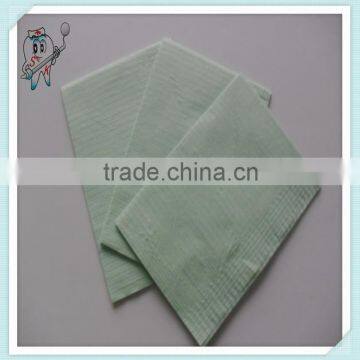 33x45 Verde Claro dental bib