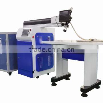 500w Metal Laser Welding Machine With Working Table