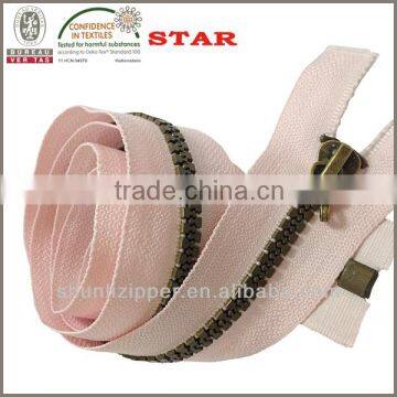 large plastic zipper for bags